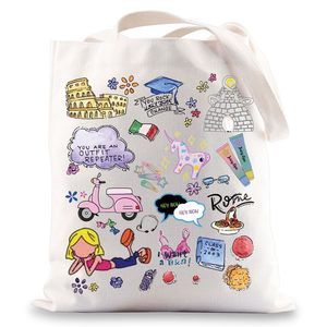 Gordo & Miranda Tote Bag Cartoon Fans Gift Your Are En Outfit Shoulder Bag >:(